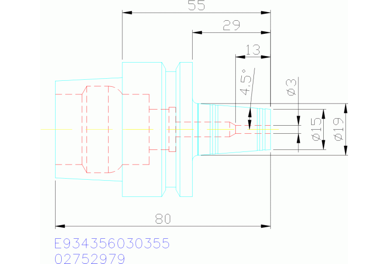 E934356030355