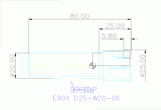 E90X D25-W20-06