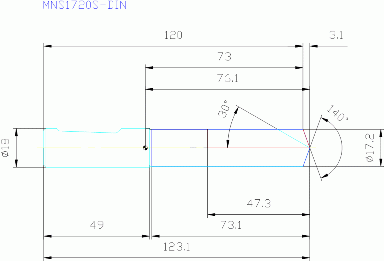 MNS1720S-DIN TF15