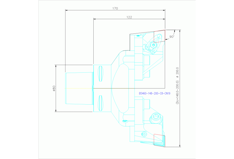 B5460-148-200-C8-CN19