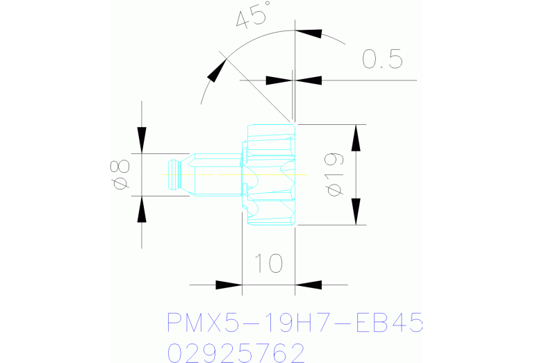 PMX5-19H7-EB45 RX2000