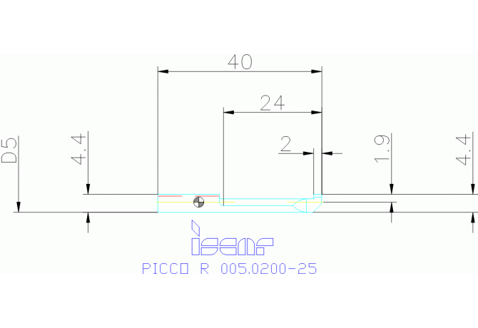 PICCO R 005.0200-25 IC228