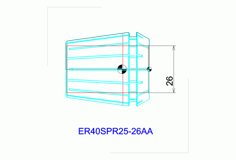 ER40SPR25-26AA