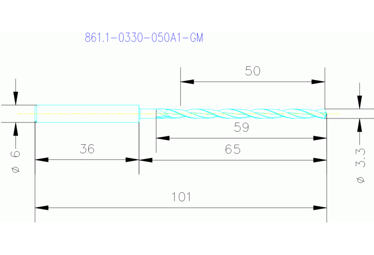 861.1-0330-050A1-GM GC34