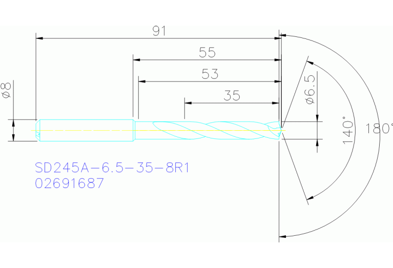 SD245A-6.5-35-8R1