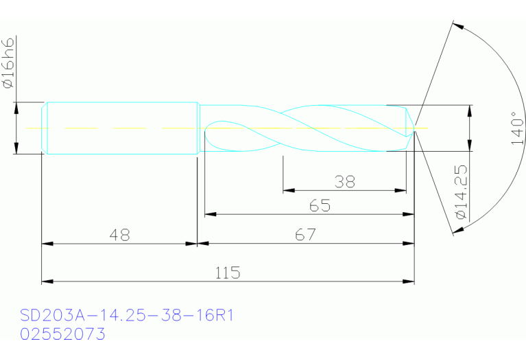SD203A-14.25-38-16R1
