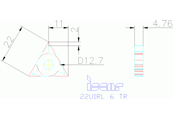 22UIRL 6 TR IC908