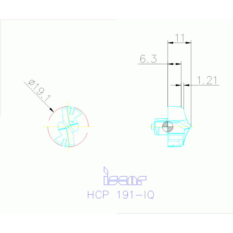HCP 191-IQ IC908