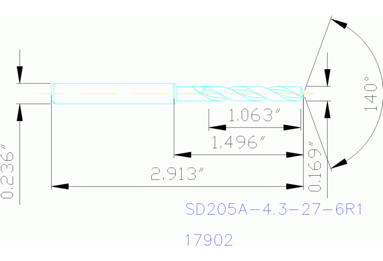 SD205A-4.3-27-6R1