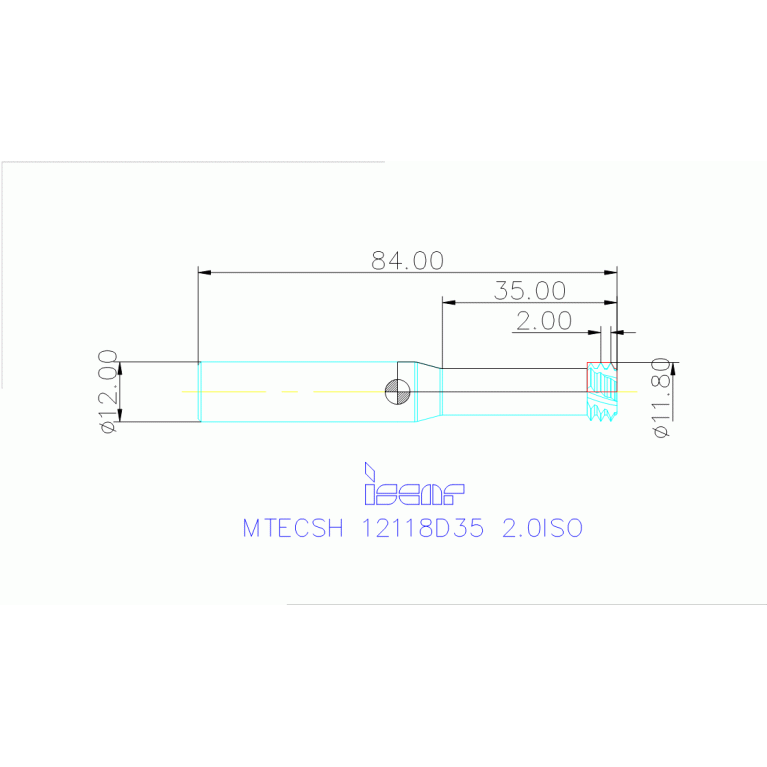 MTECSH 12118D35 2.0ISO IC903
