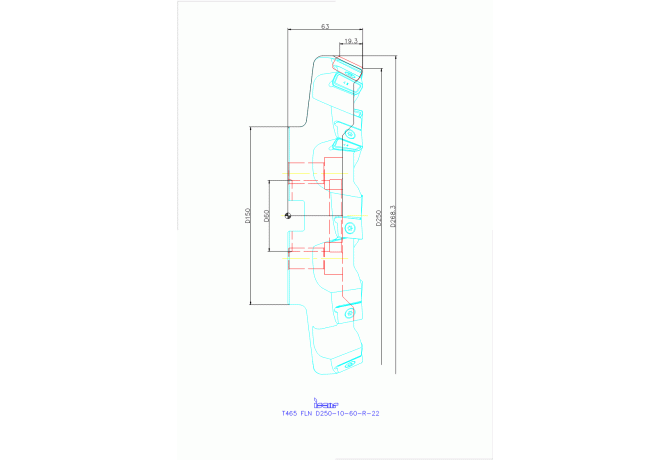 T465 FLN D250-10-60-R-22