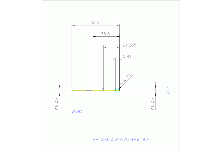 MA430.6.35A4270L4-WJ30TF