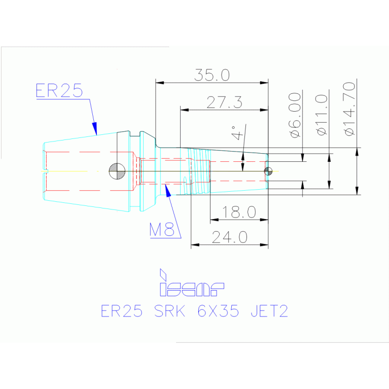 ER25 SRK 6X35 JET2