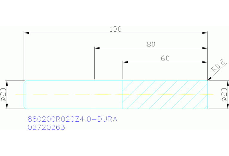 880200R020Z4.0-DURA
