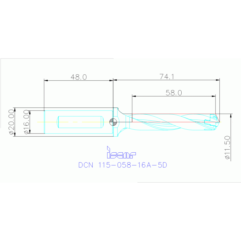 DCN 115-058-16A-5D
