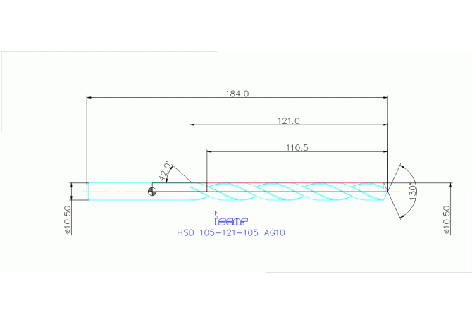 HSD 105-121-105 AG10