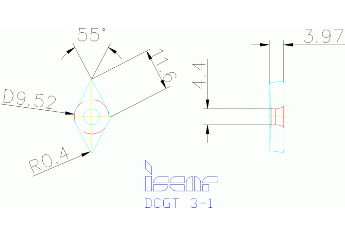 DCGT 11T304 IC30N
