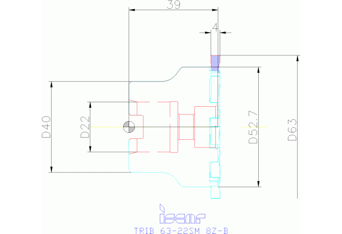 TRIB 63-22SM 8Z-B