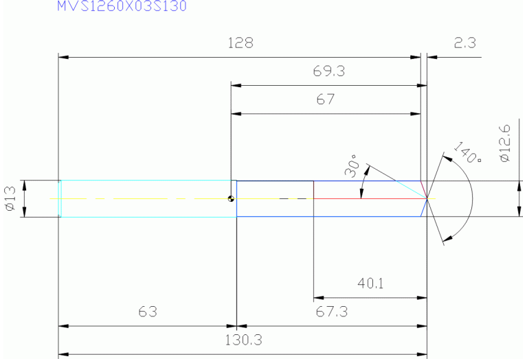 MVS1260X03S130 DP1020