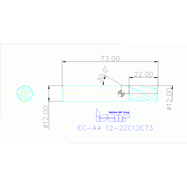 EC-A4 12-22C12E73 IC08
