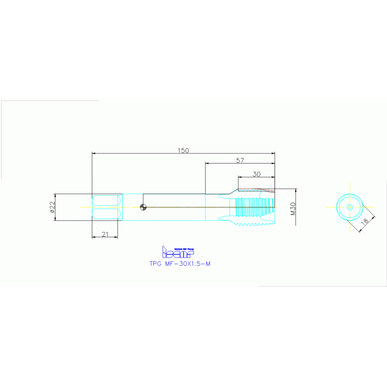 TPG MF-30X1.5-M HE