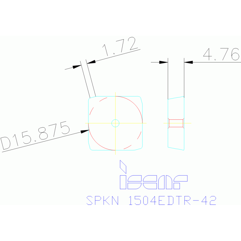 SPKN 1504EDTR-42 IC250