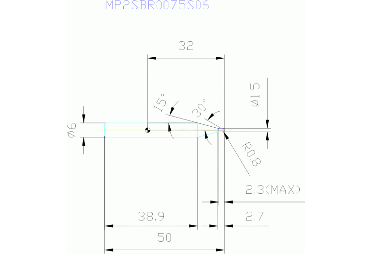 MP2SBR0075S06