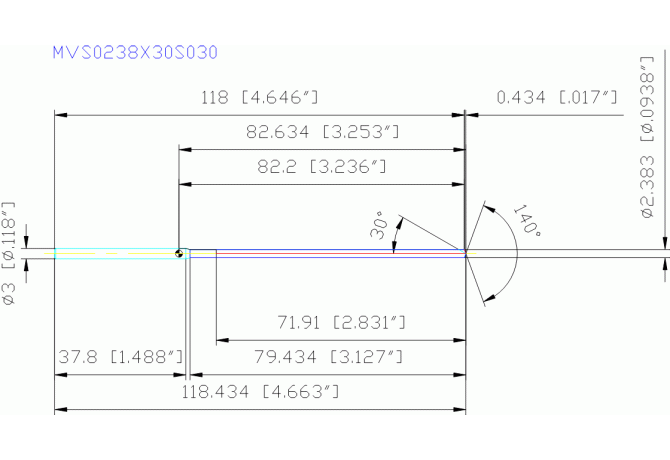 MVS0238X30S030
