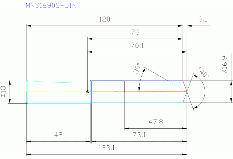 MNS1690S-DIN TF15