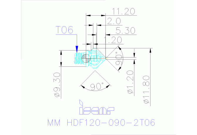 MM HDF120-090-2T06 IC908