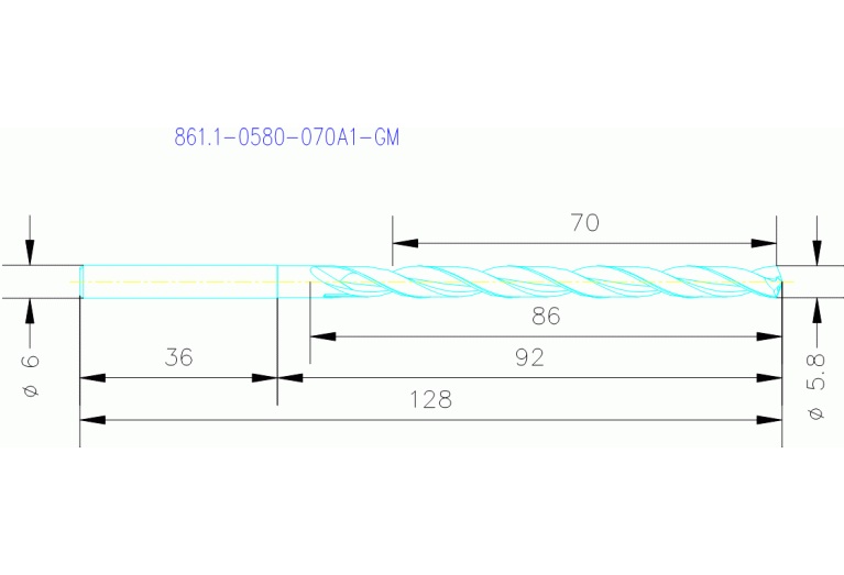 861.1-0580-070A1-GM GC34