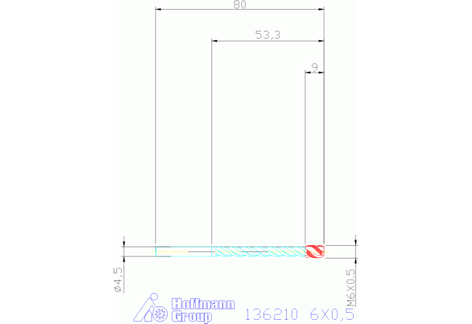 136210 6X0,5