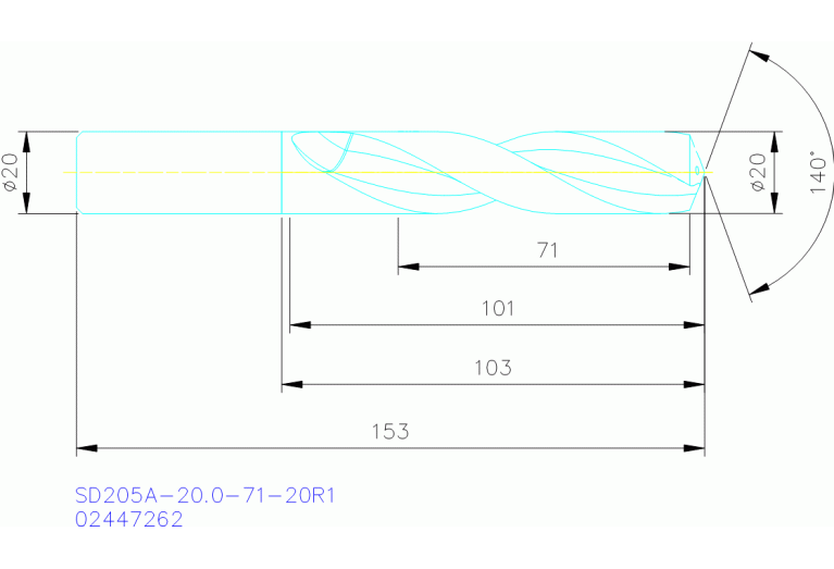 SD205A-20.0-71-20R1