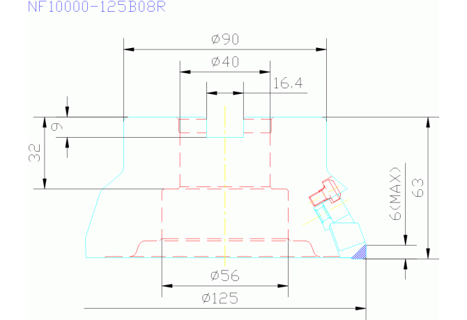 NF10000R-125B08R