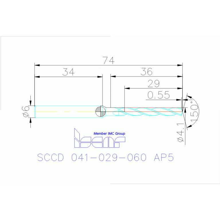 SCCD 041-029-060 AP5 IC908