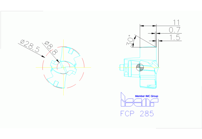FCP 285 IC908