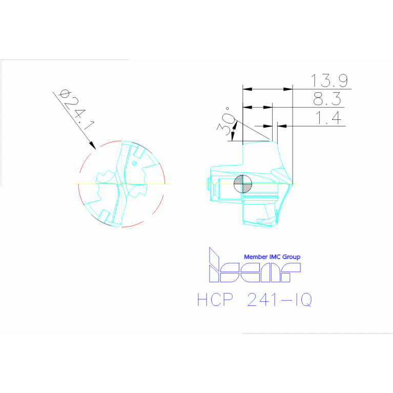 HCP 241-IQ IC908