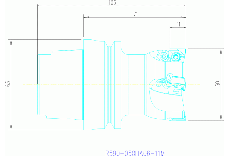 R590-050HA06-11M