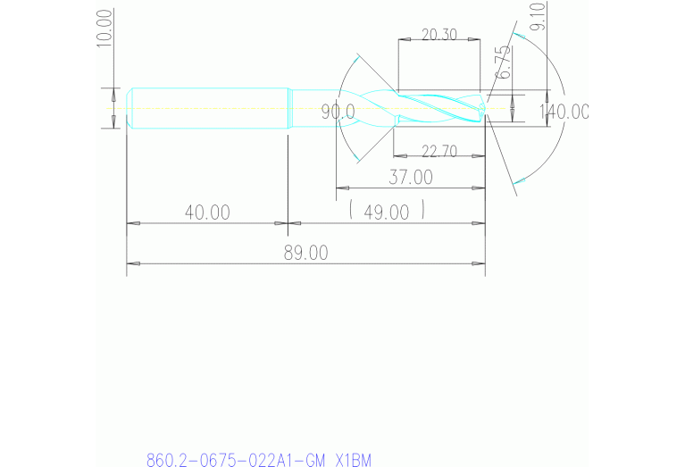 860.2-0675-022A1-GM X1BM