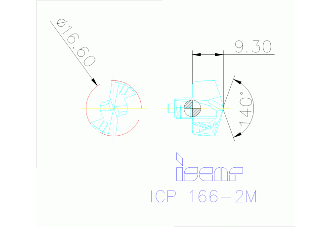 ICP 166-2M IC908