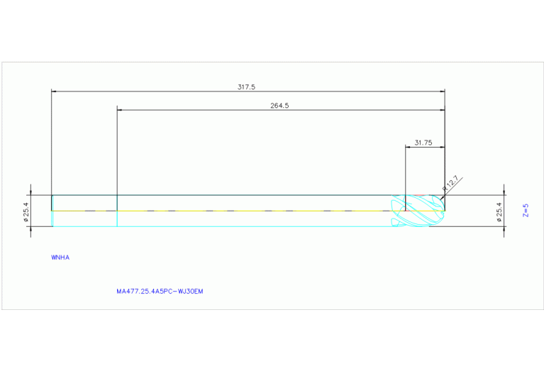 MA477.25.4A5PC-WJ30EM