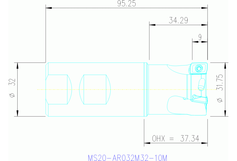 MS20-AR032M32-10M