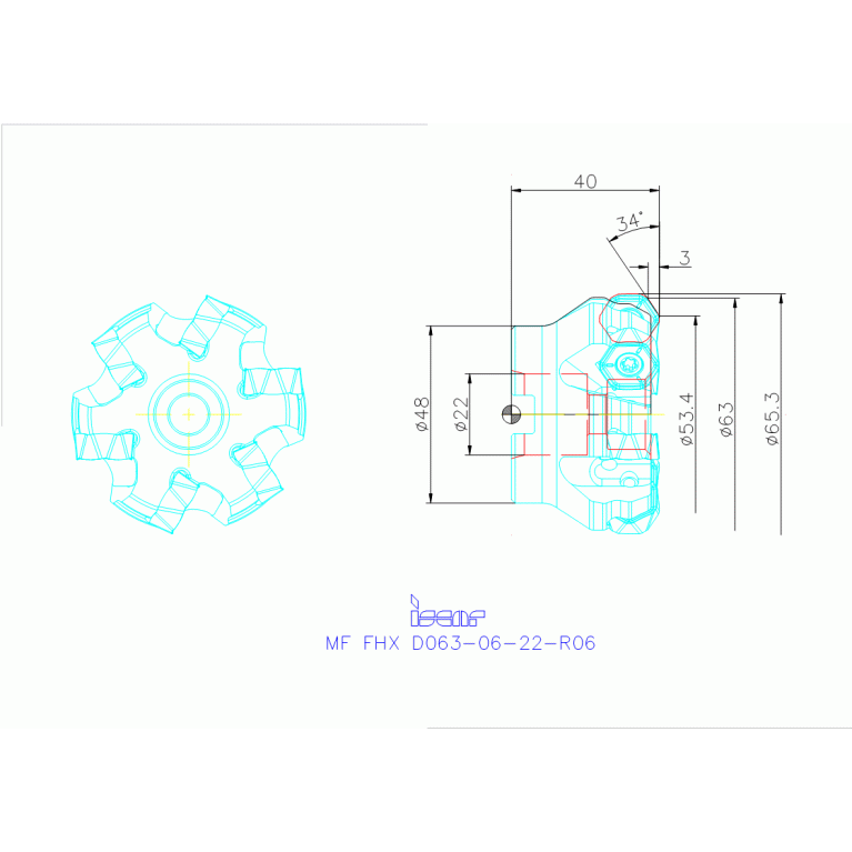 MF FHX D063-06-22-R06