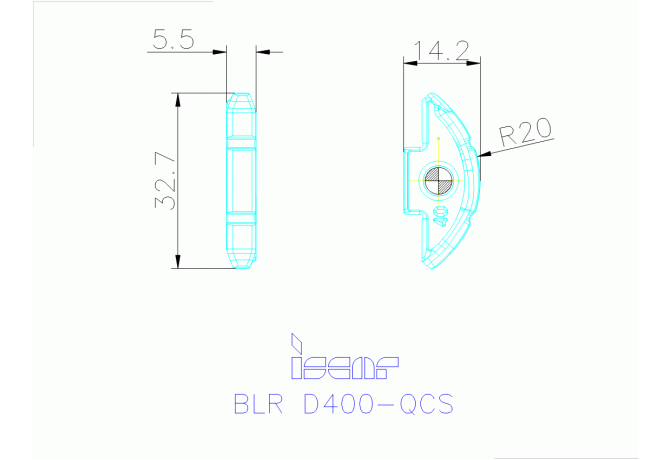 BLR D400-QCS IC330