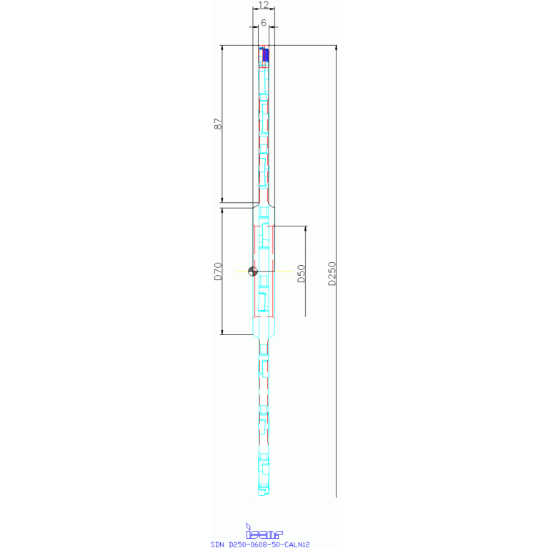 SDN D250-0608-50-CALN12