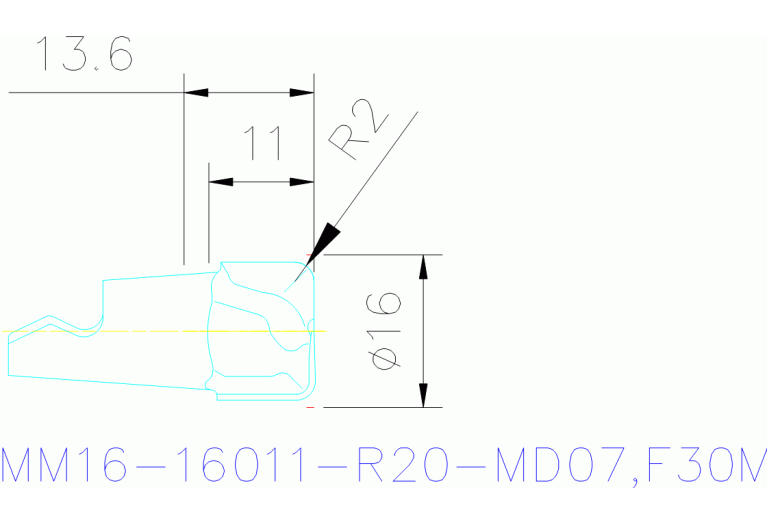 MM16-16011-R20-MD07 F30M