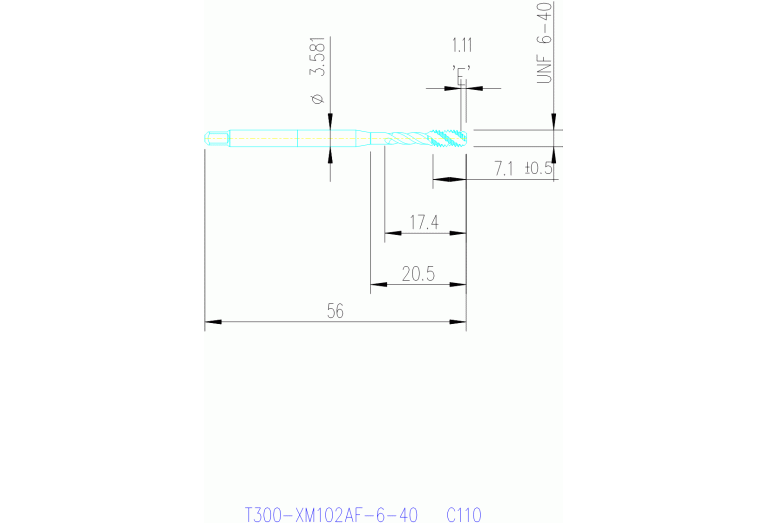 T300-XM102AF-6-40 C150