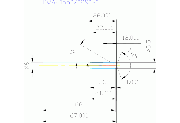 DWAE0550X02S060 DP102A