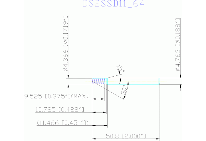 DS2SSD11/64