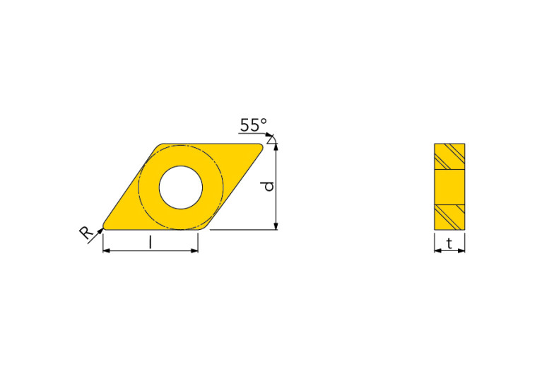 DNMG 150604 L-VF TT8125B